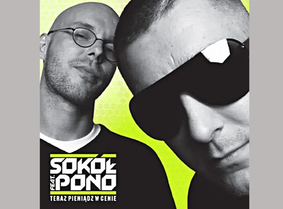 Sokół i Pono W aucie teledysk kadr