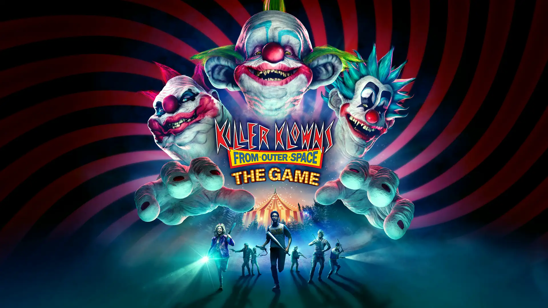 Killer Klowns from Outer Space The Game gameplay