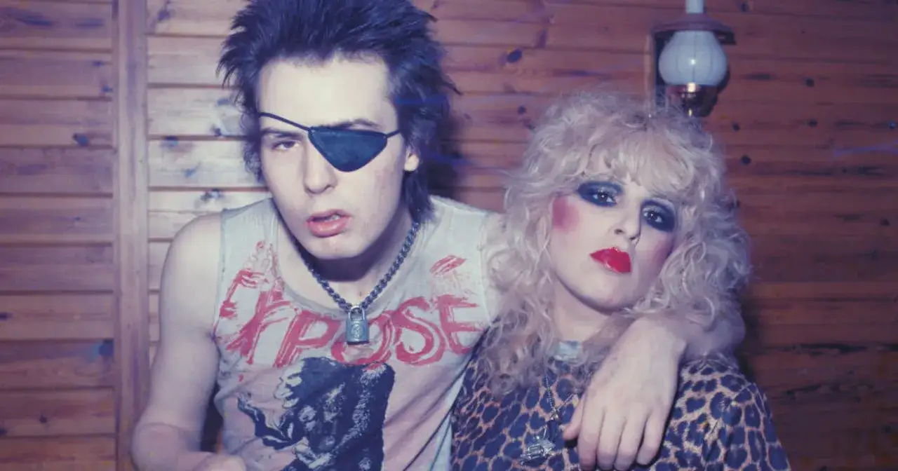 Sid Vicious i Nancy Spungen razem