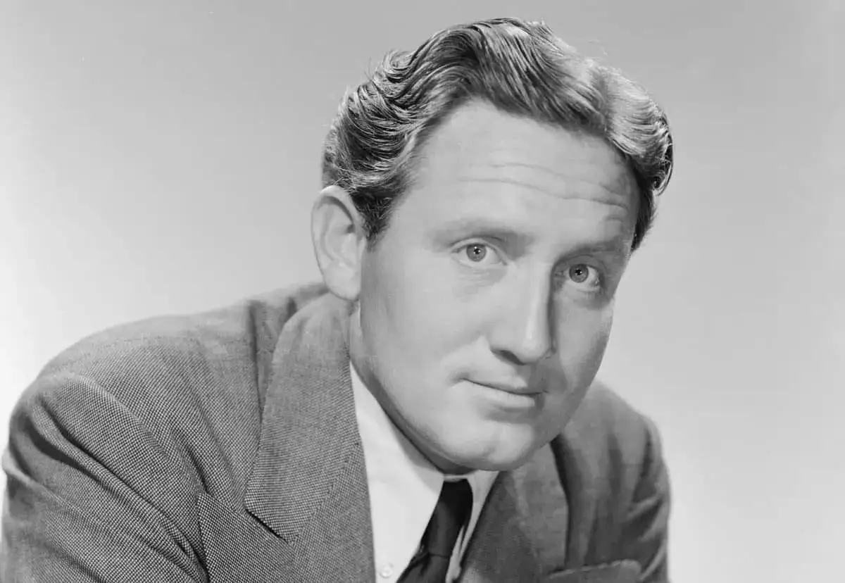 Spencer Tracy portret aktora