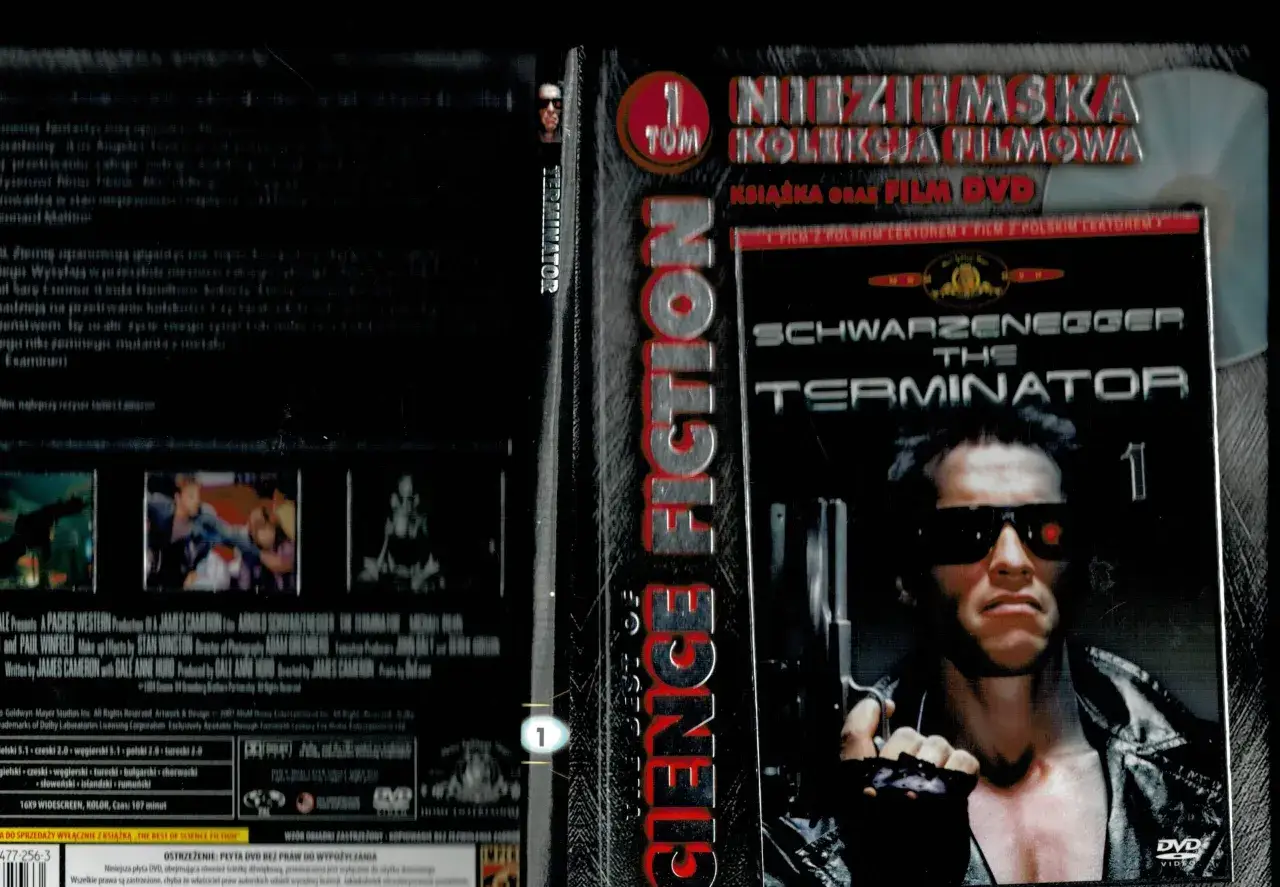 Polski lektor Terminator VHS