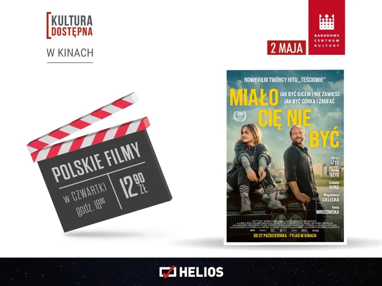 Miało cię nie być plakat