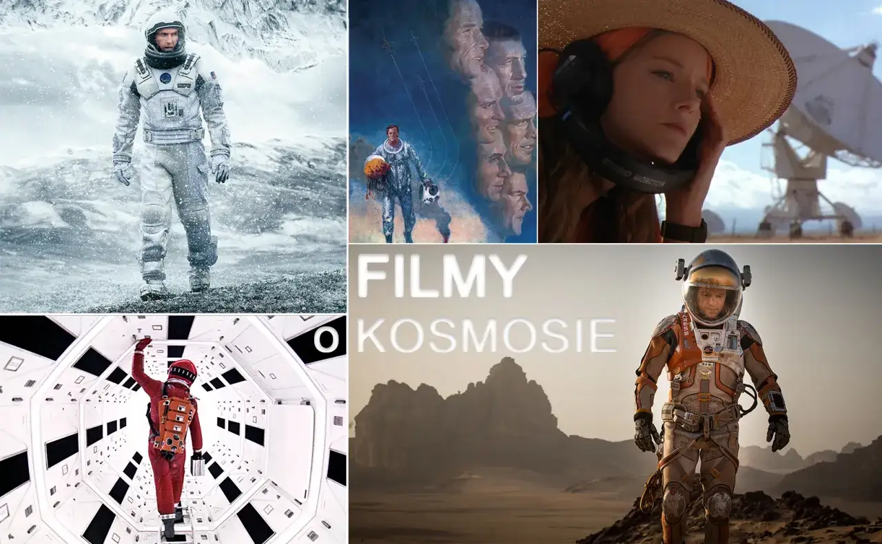 kultowe filmy science fiction kosmos