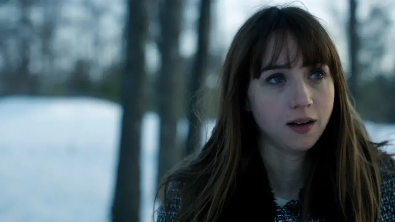 Zoe Kazan Michael Stahl-David In Your Eyes