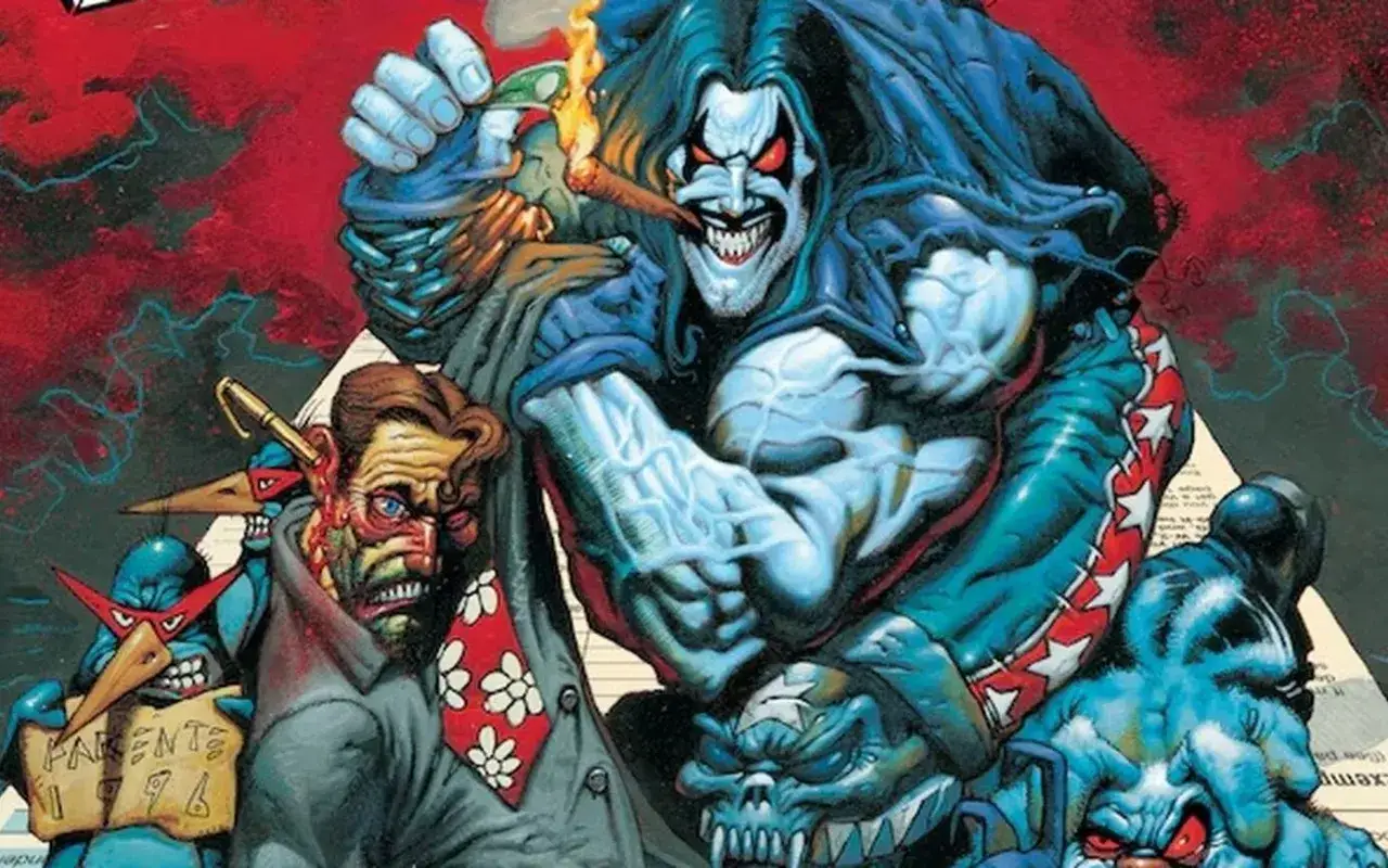 Lobo komiksowa postać