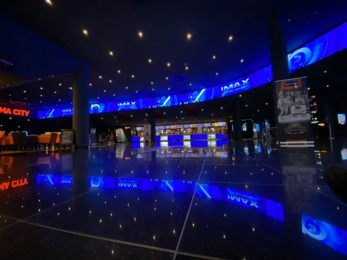 Cinema City Polska mapa