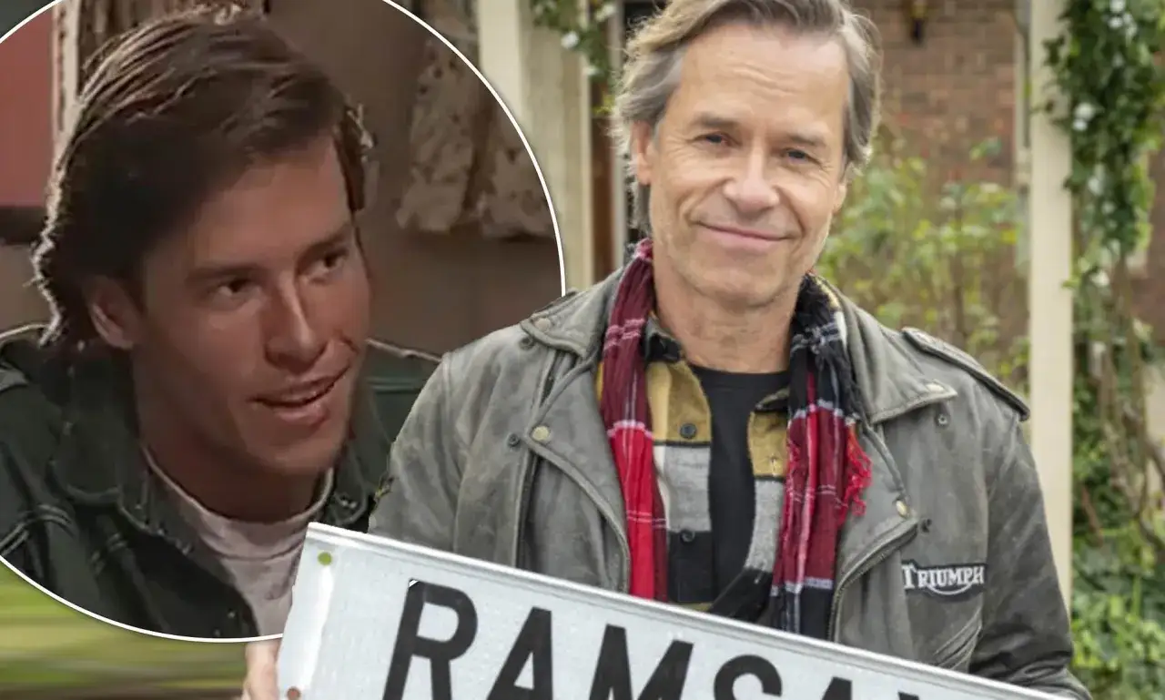 Guy Pearce młody aktor Neighbours