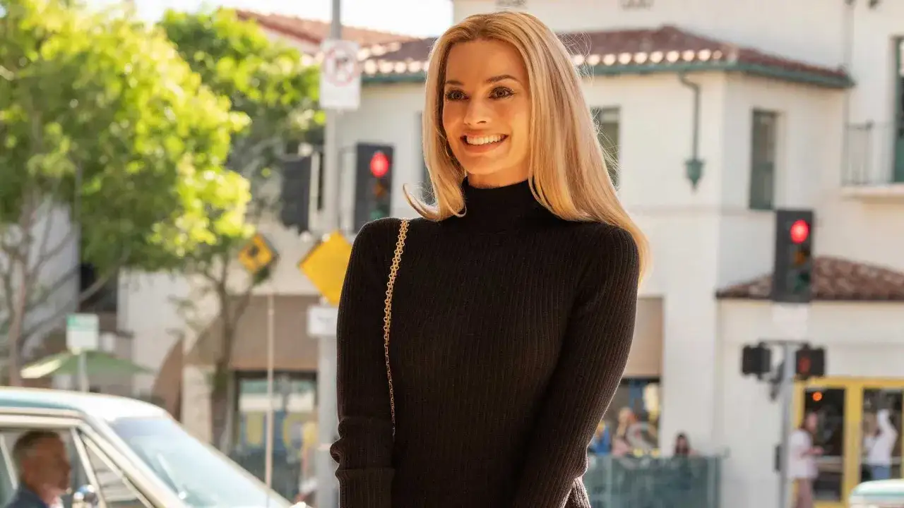 Margot Robbie Sharon Tate Pewnego razu w Hollywood