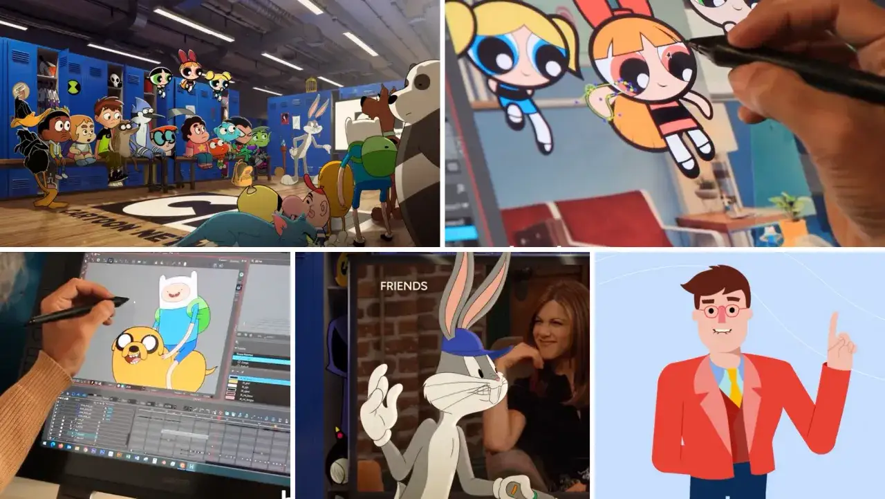 Cartoon Network Studios characters