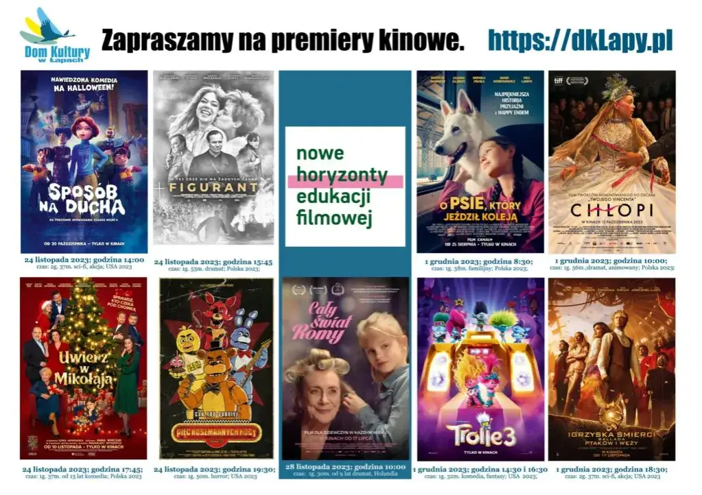Zdjęcie Najciekawsze premiery kinowe i serialowe: co warto obejrzeć?