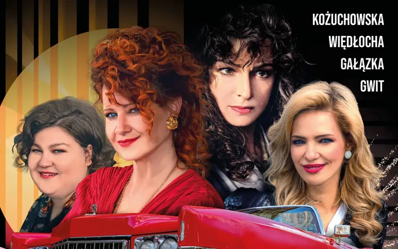 Gdzie diabeł nie może tam baby pośle plakat filmowy