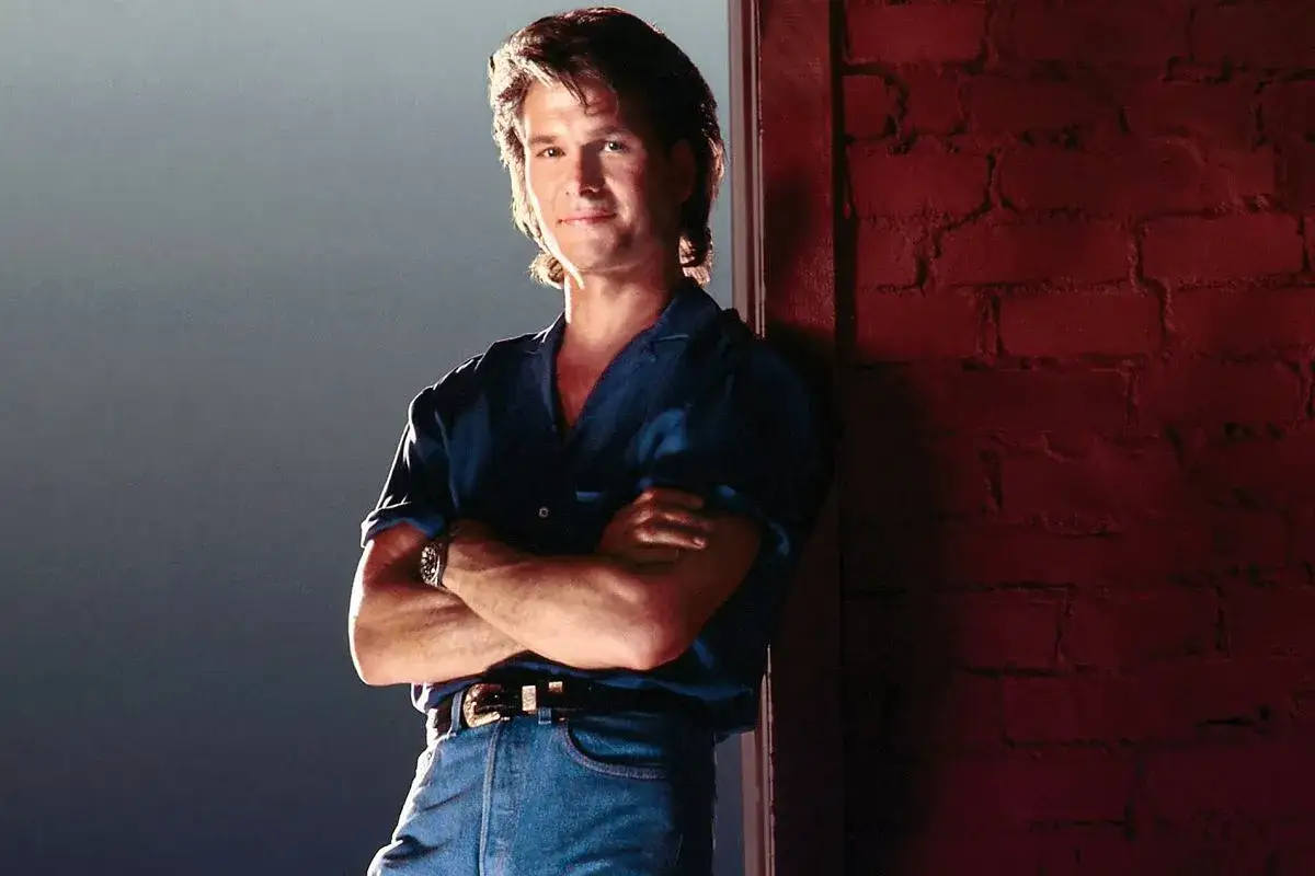Patrick Swayze młody aktor