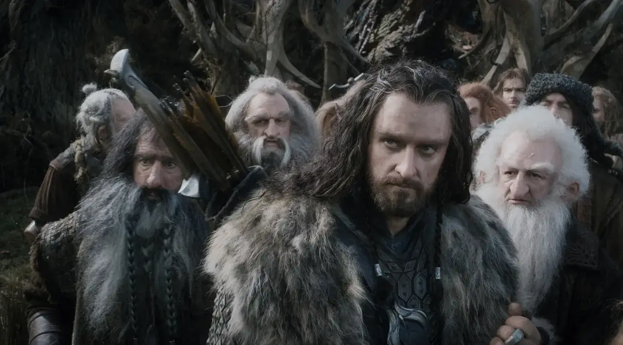 Hobbit Pustkowie Smauga scena z filmu