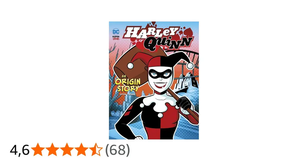 Harley Quinn origin story comic book