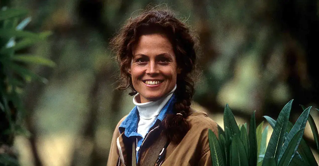 Sigourney Weaver jako Dian Fossey