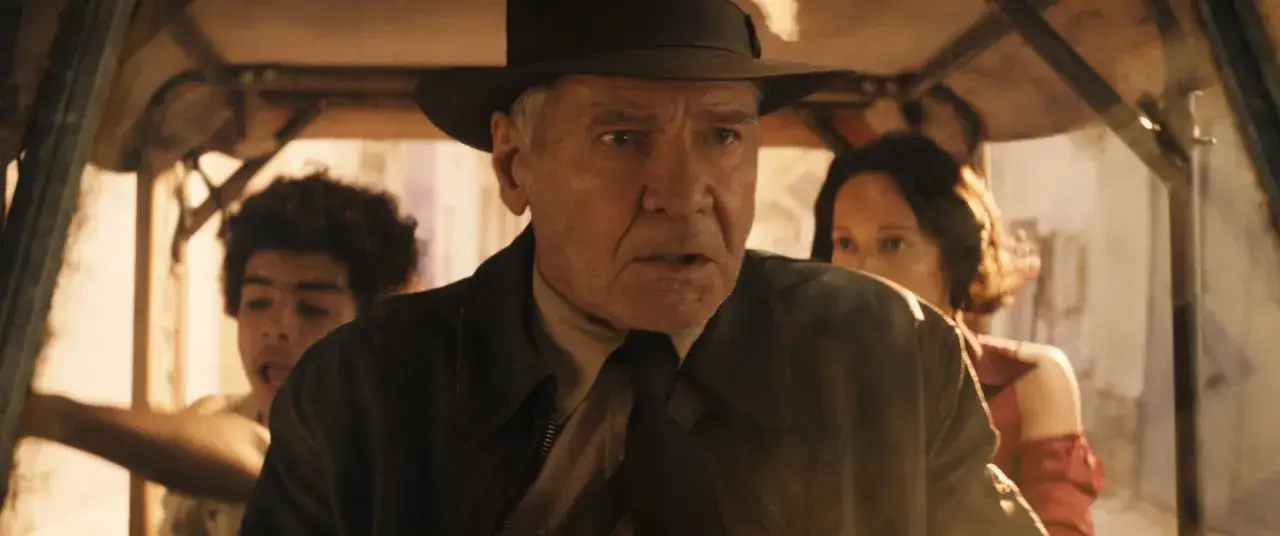Harrison Ford cytat Indiana Jones