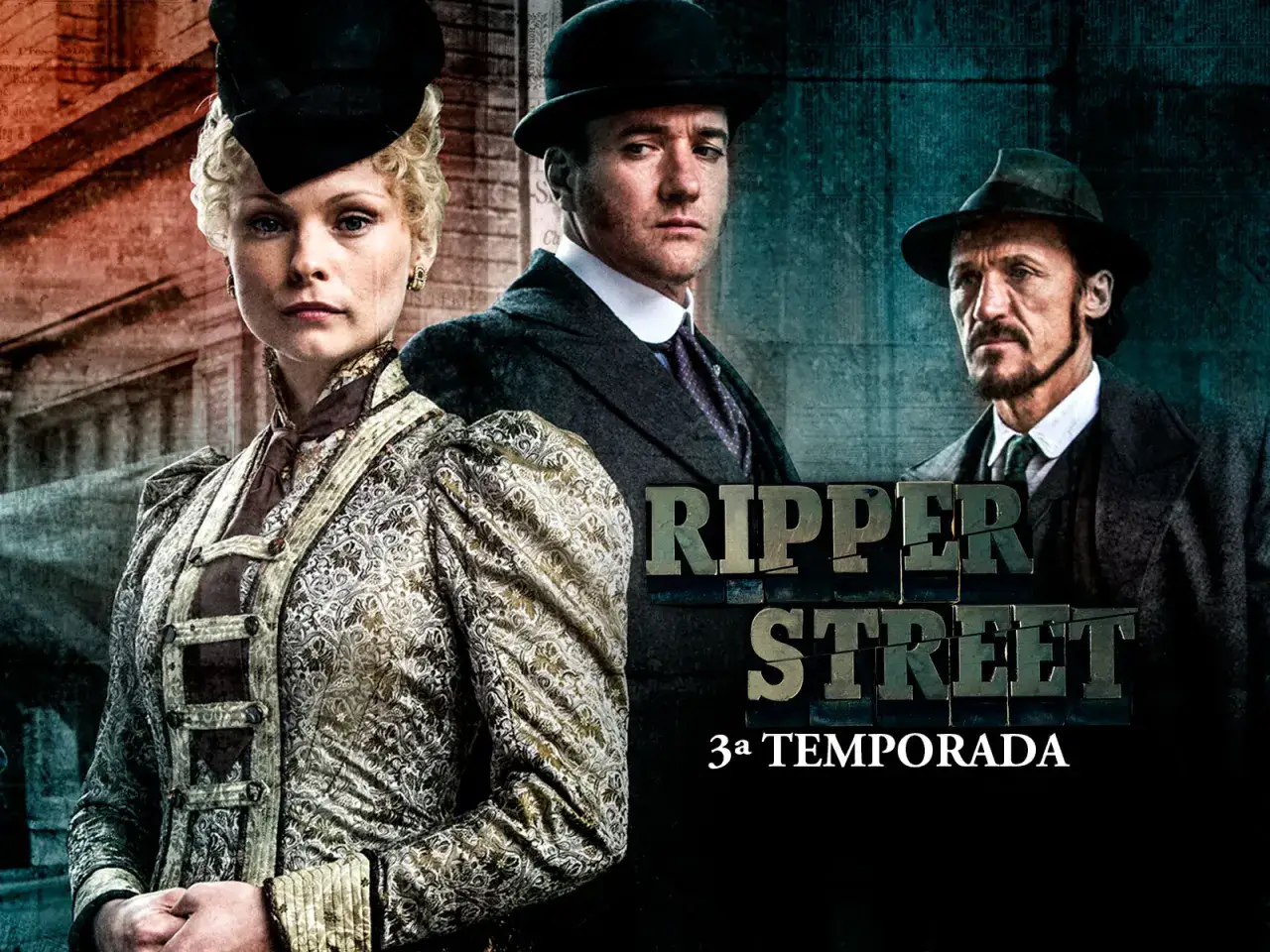 Ripper Street serial plakat