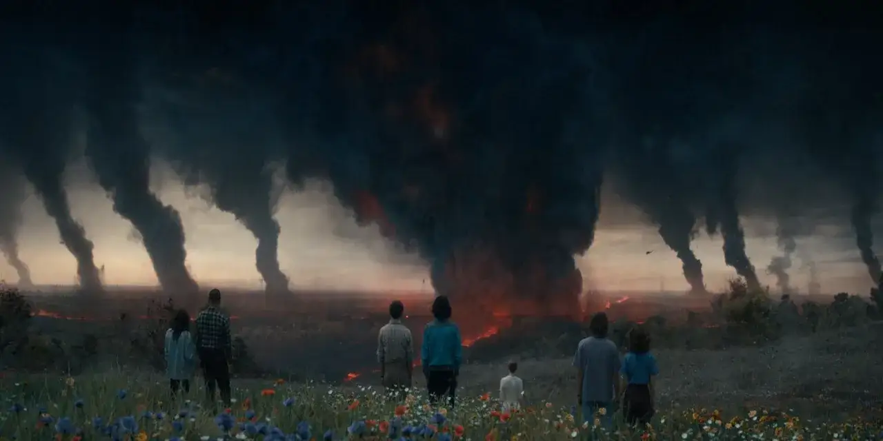 Stranger Things 4 ending Upside Down Hawkins