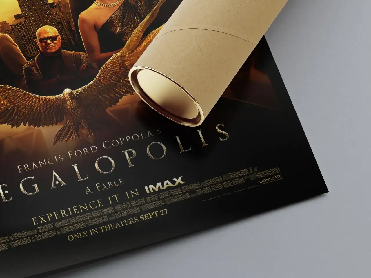 Megalopolis film plakat