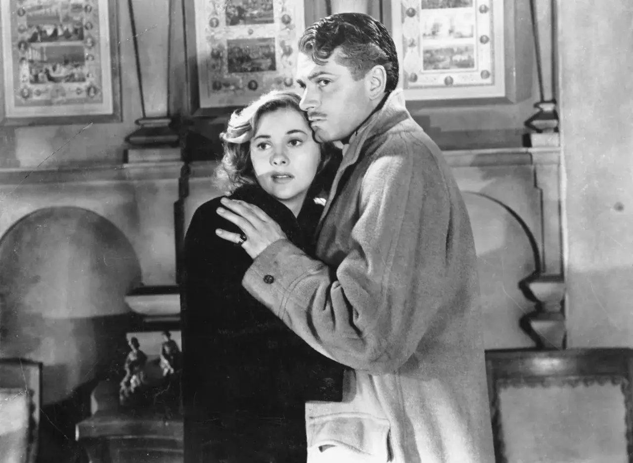 Rebecca film 1940 Joan Fontaine Laurence Olivier