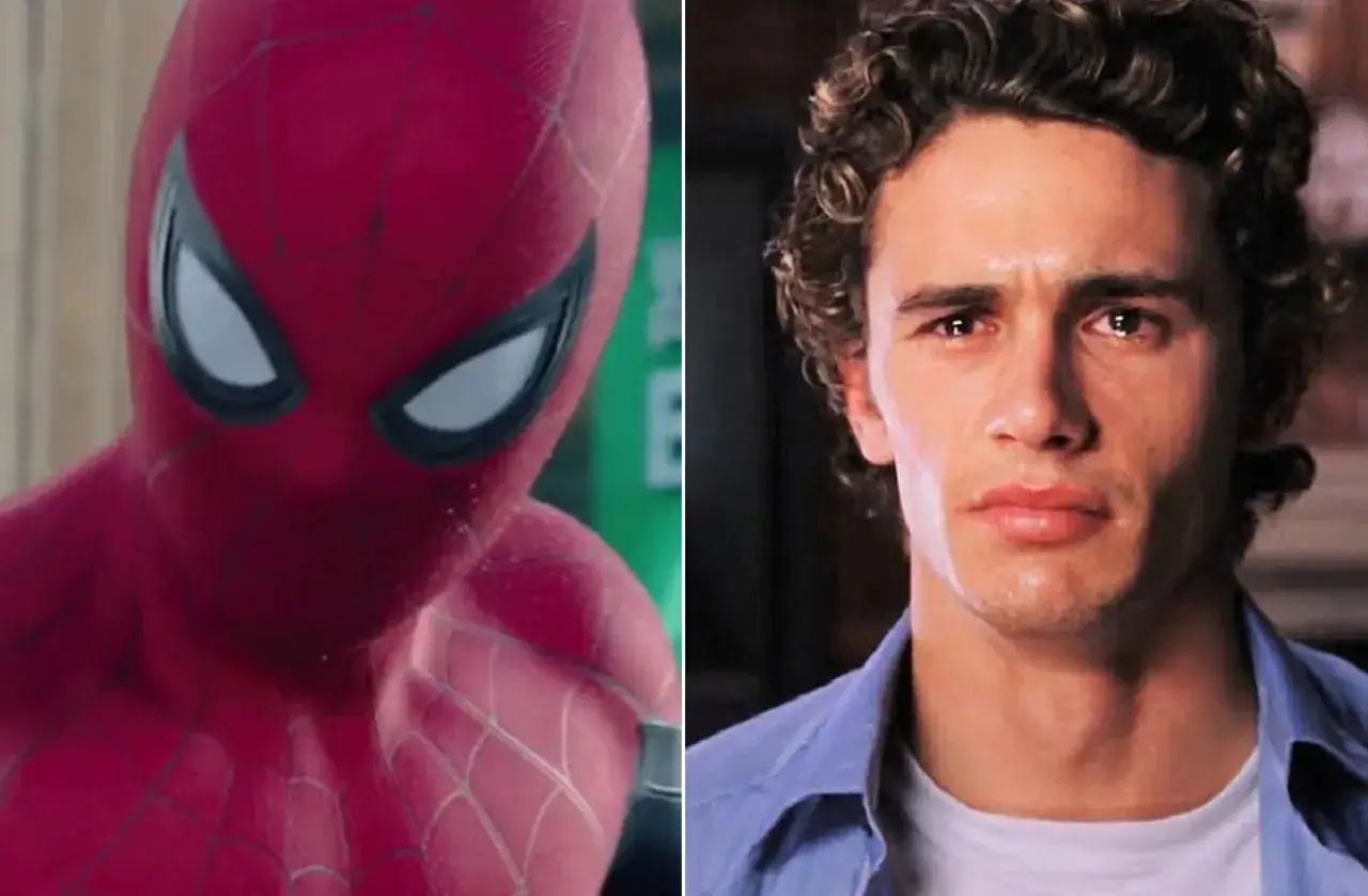 James Franco jako Harry Osborn Spider-Man