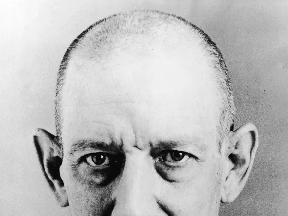 Młody Robert Stroud portret więzienny