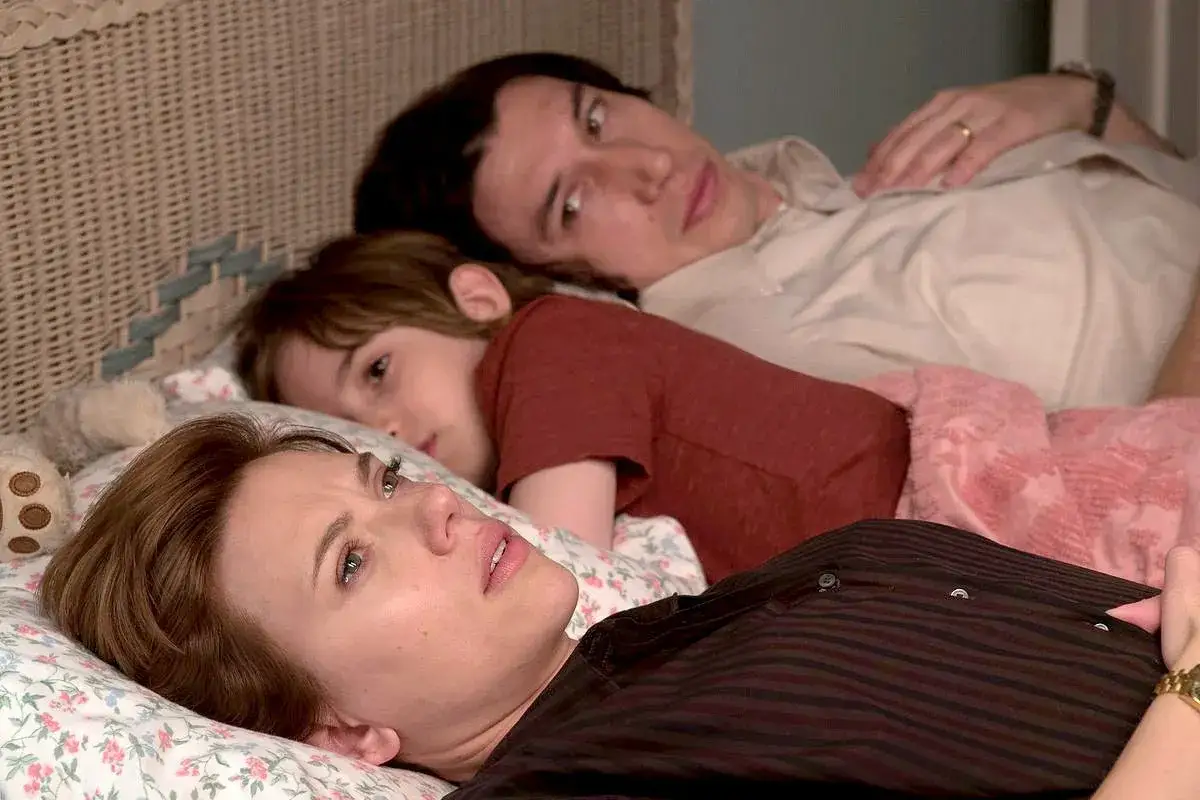 Noah Baumbach Adam Driver Scarlett Johansson Marriage Story