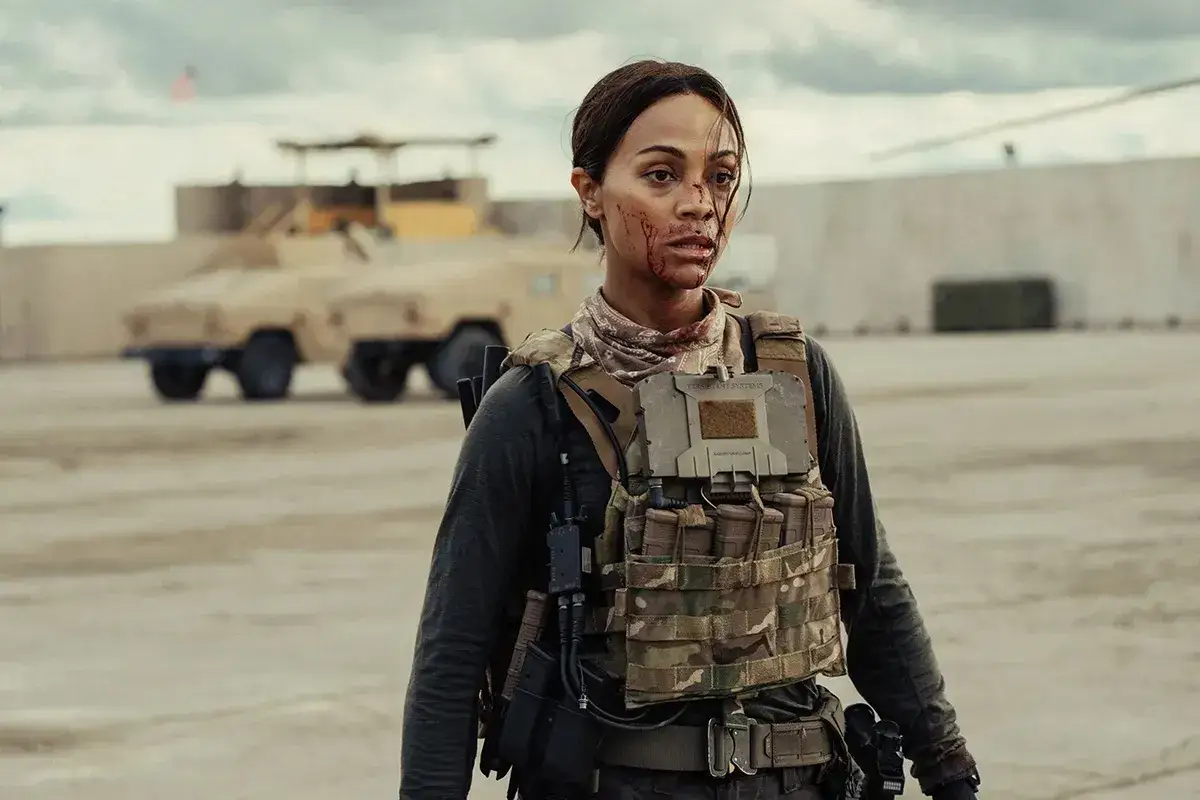 Zoe Saldana jako 