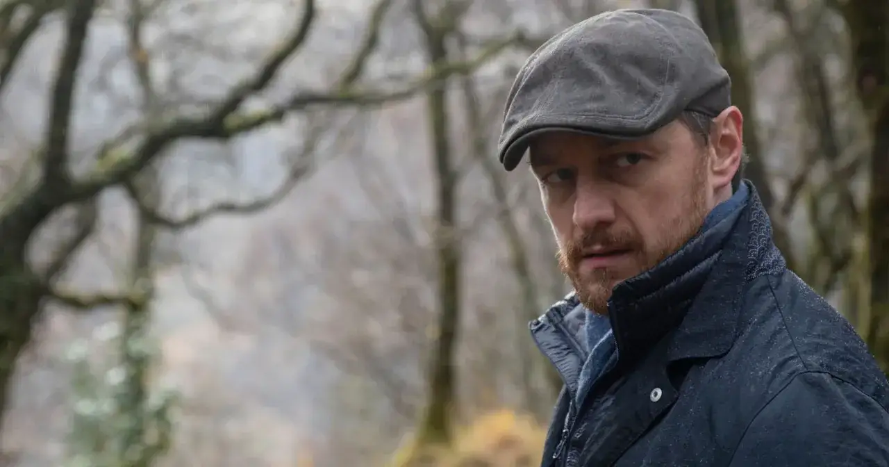 James McAvoy improwizacja film