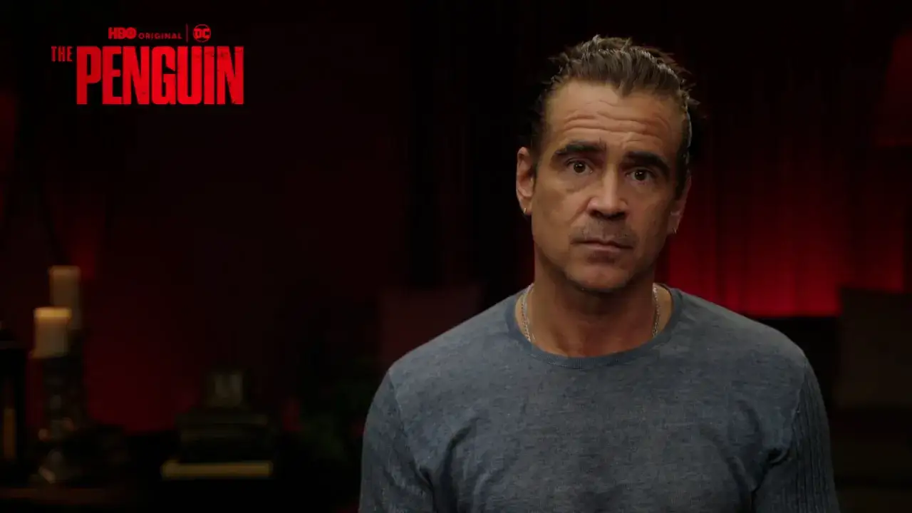 Colin Farrell jako Pingwin w serialu HBO. Czekamy na kolejne odcinki!