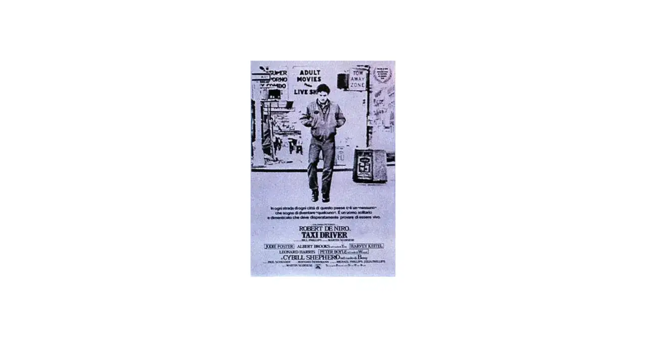 Scorsese De Niro najlepsze filmy plakat