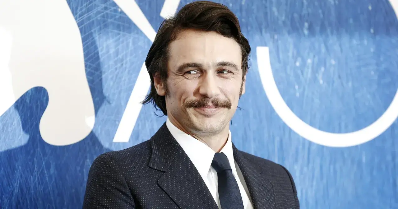 James Franco portret aktor