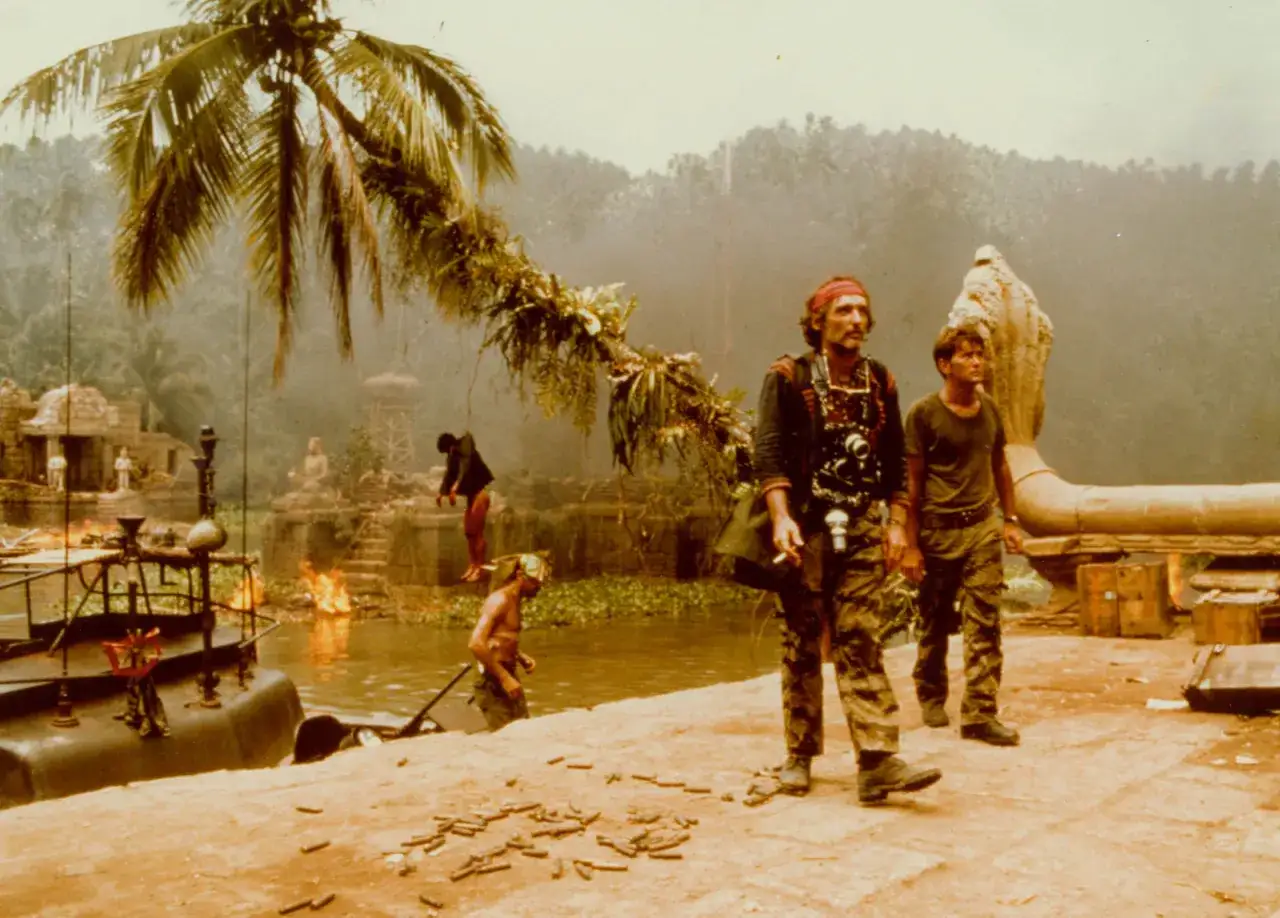 Dennis Hopper kultowe role filmowe kolaż