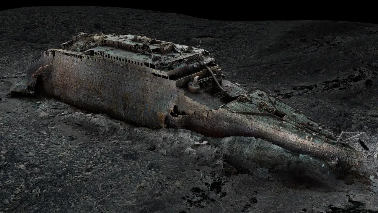 Titanic 3D 4K IMAX