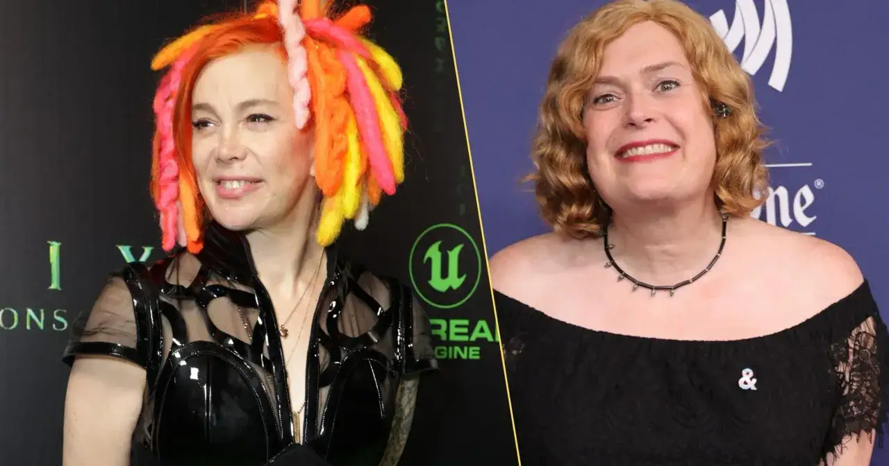 Lana i Lilly Wachowski portret