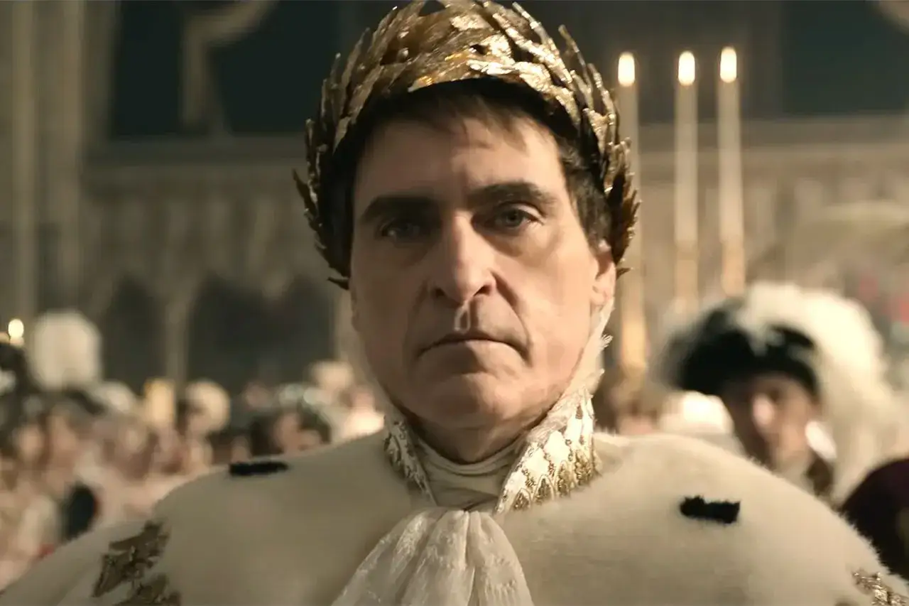 Joaquin Phoenix Napoleon film