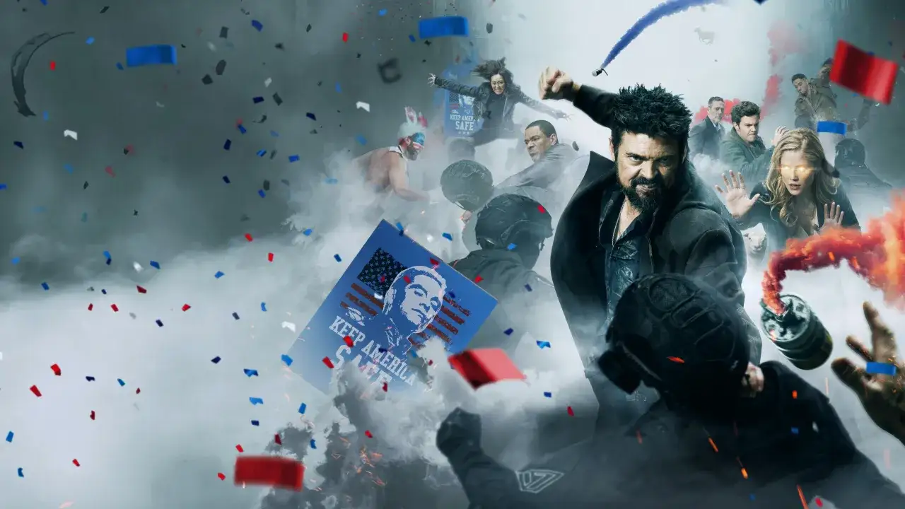 The Boys Sezon 4 recenzje krytyków