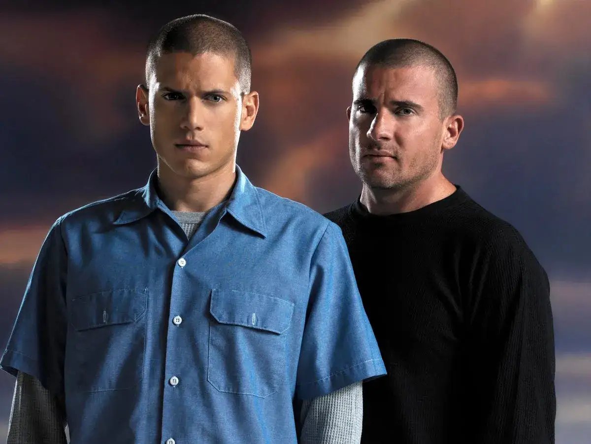 Wentworth Miller Dominic Purcell Prison Break