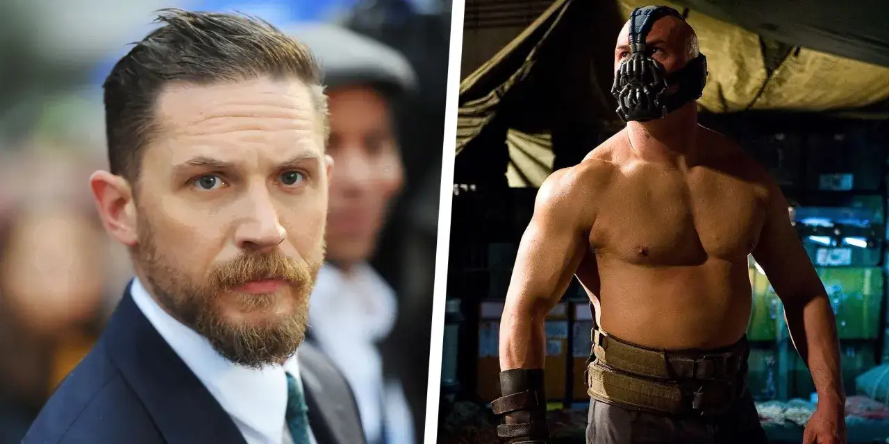 Tom Hardy Bane transformacja fizyczna