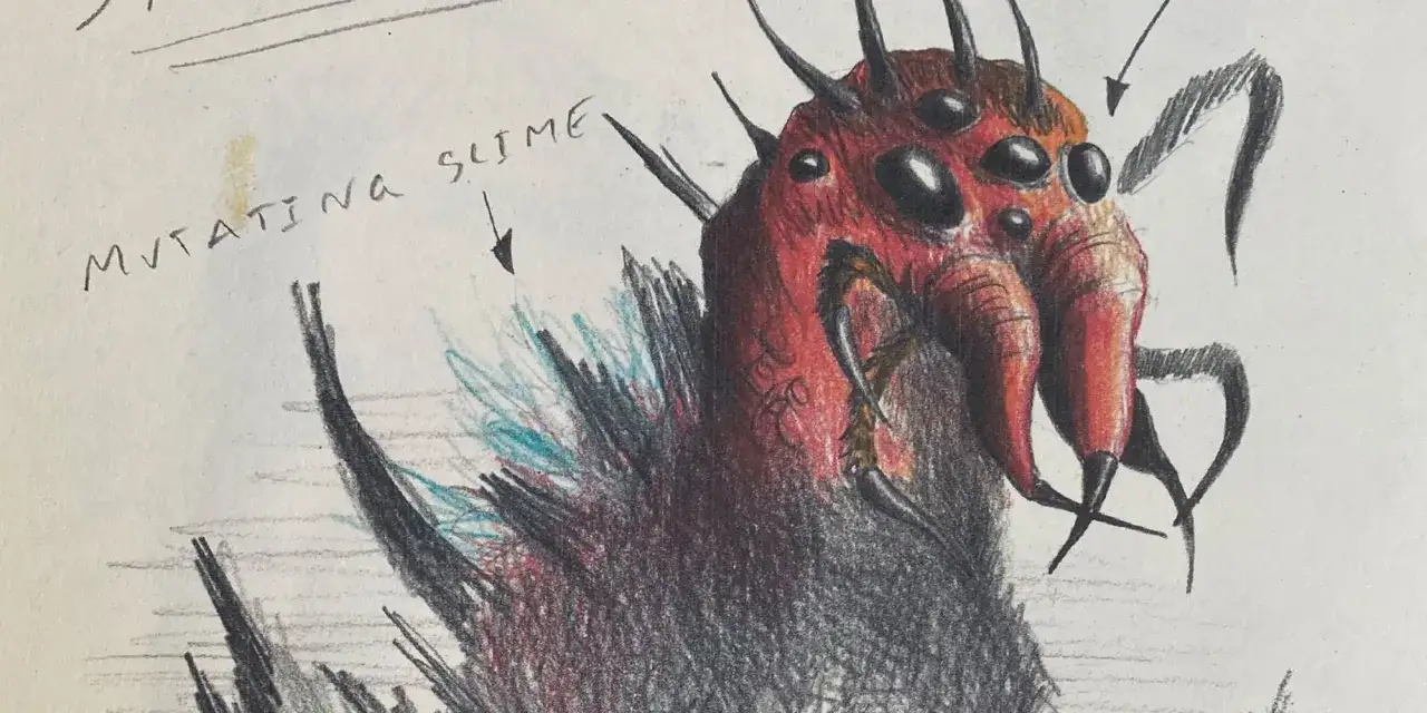 Love and Monsters creature designs