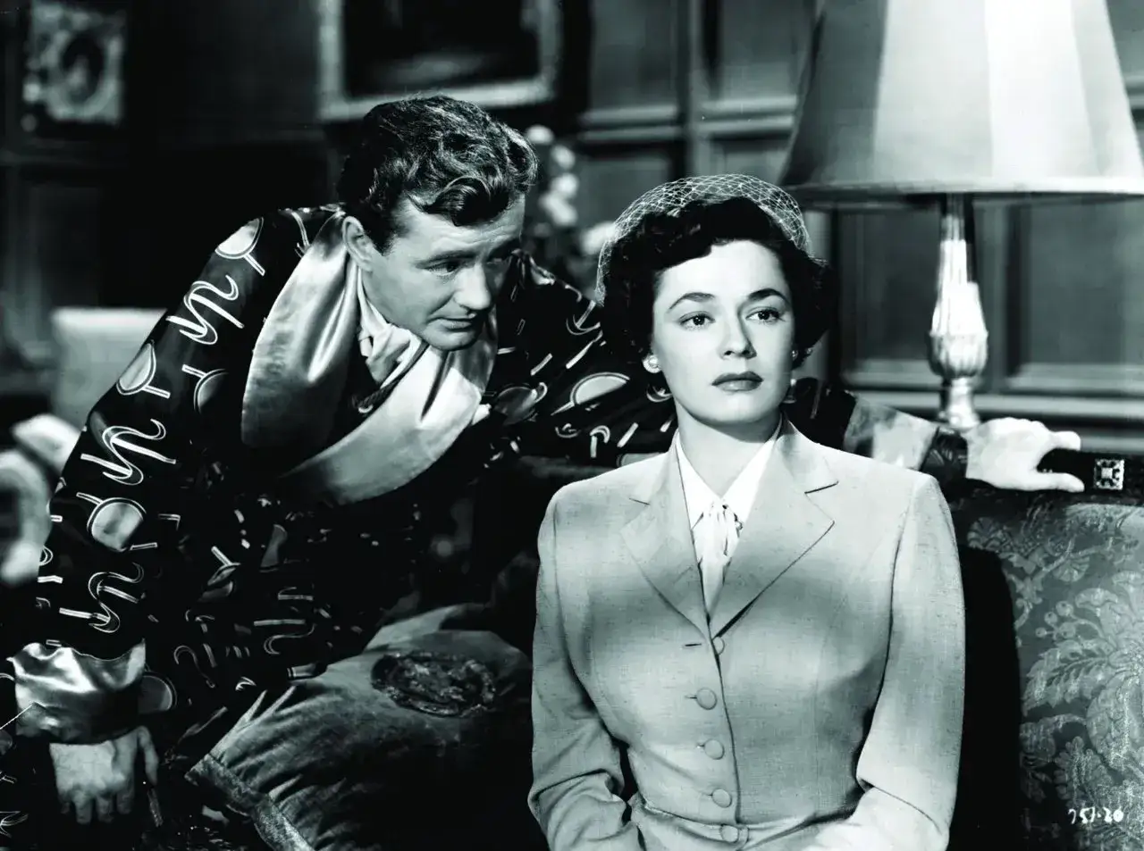 Alfred Hitchcock Nieznajomi z pociągu kadr karuzela