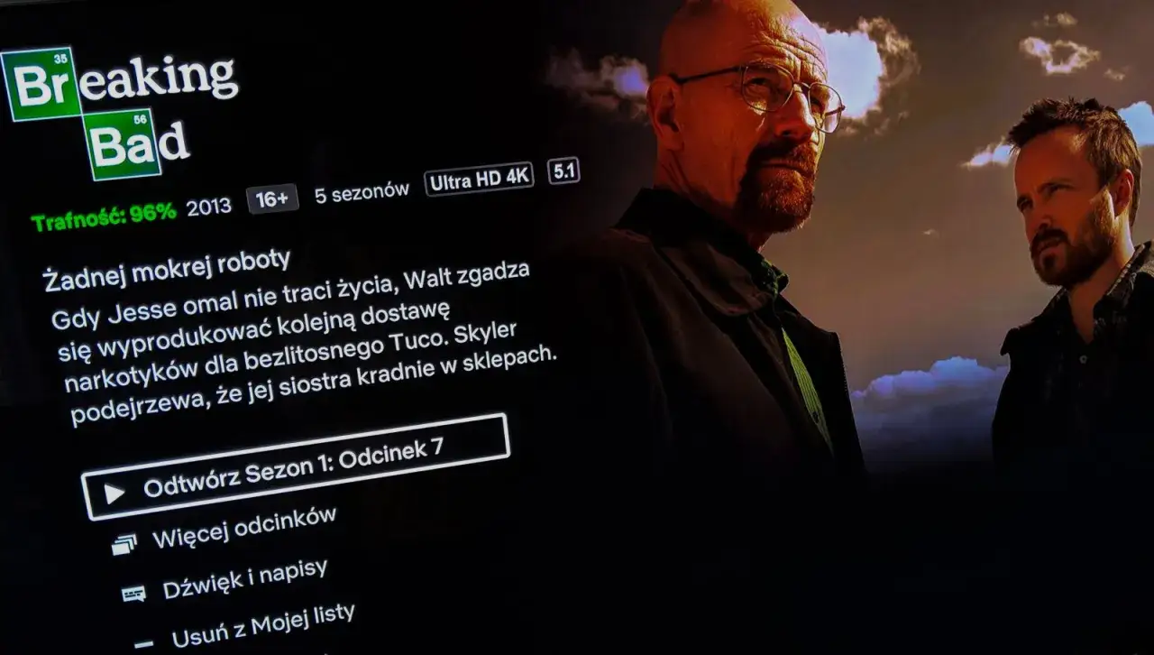 Walt i Jesse w serialu 