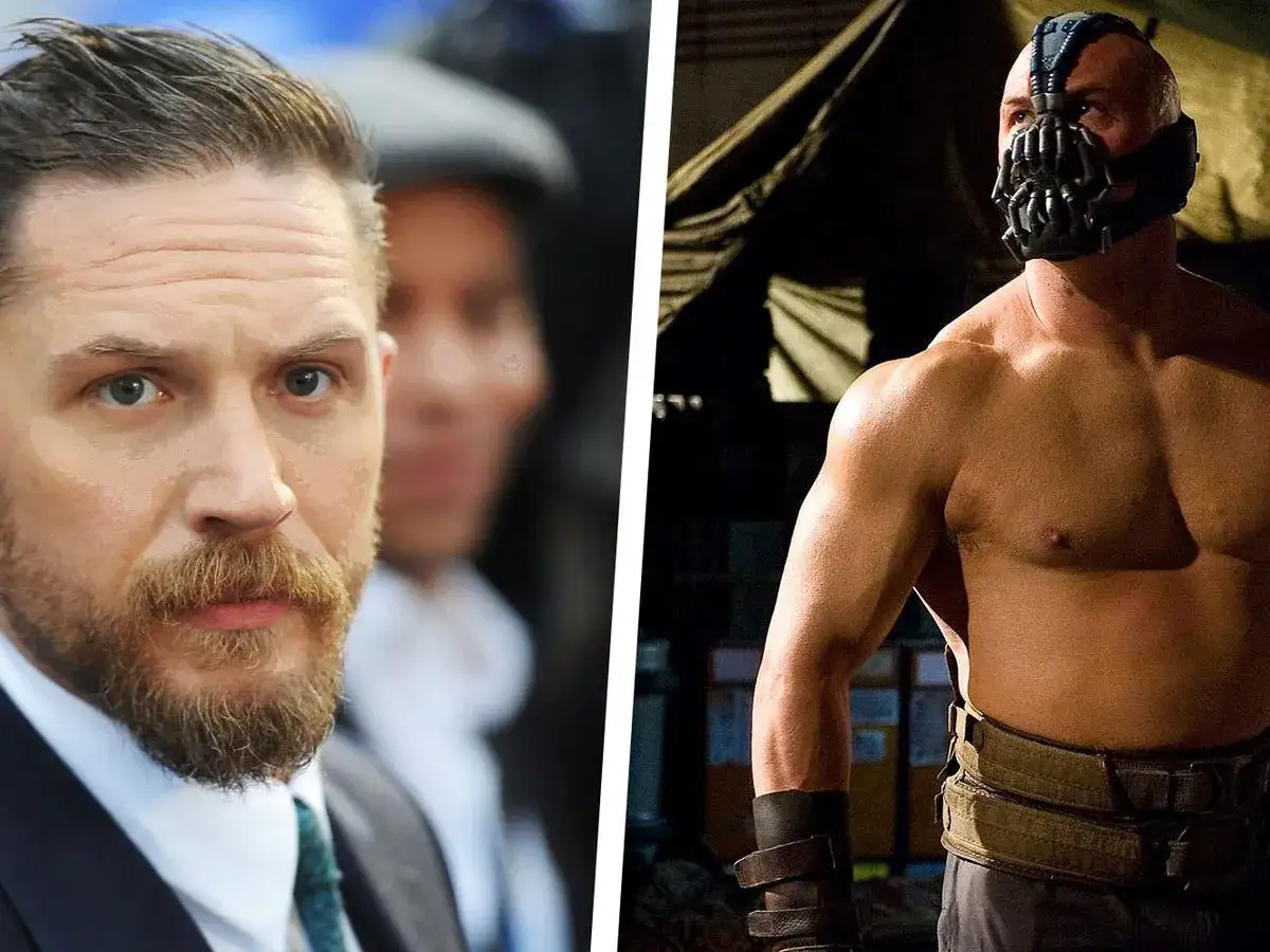 Tom Hardy Bane ciekawostki z planu