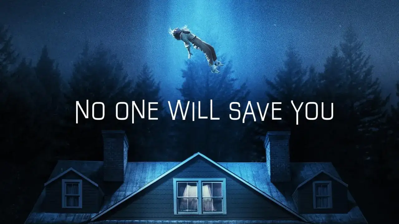 No One Will Save You film plakat