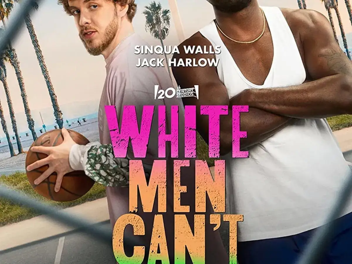 Jack Harlow i Sinqua Walls na plakacie filmu 