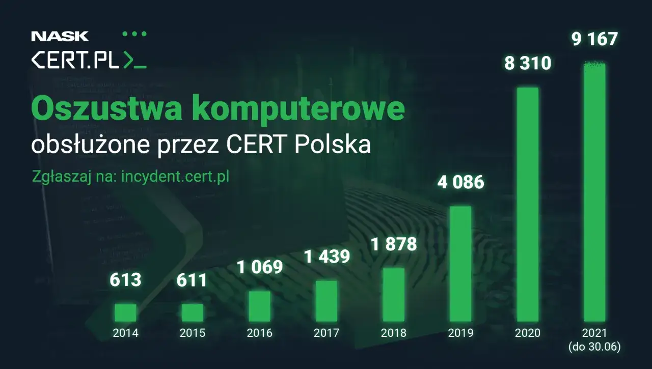 Najczęstsze metody oszustw internetowych w Polsce