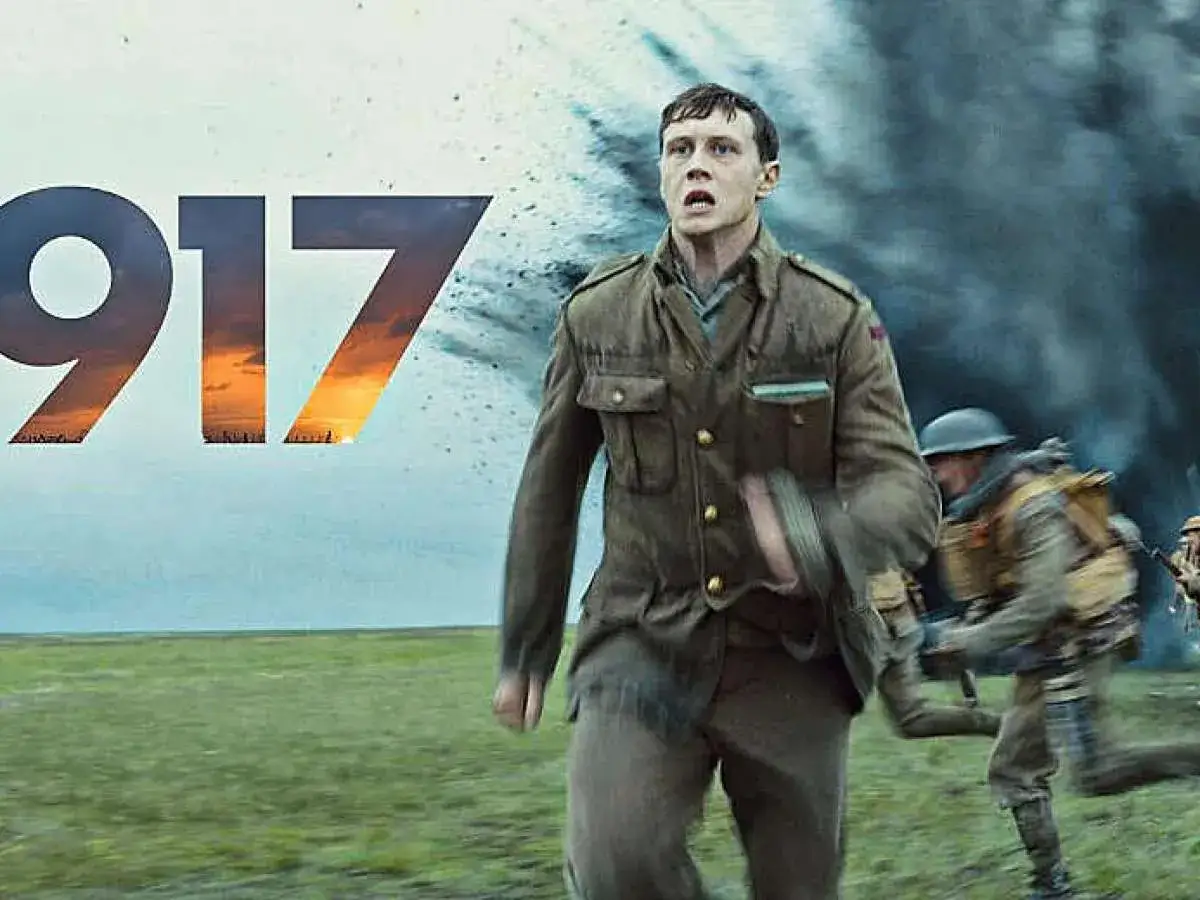 Kadr z filmu 1917