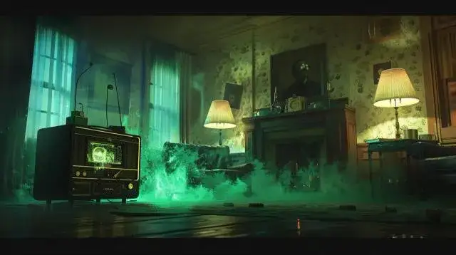 Zdjęcie Nawiedzenia w Enfield: Tajemnicze zjawiska paranormalne w Londynie