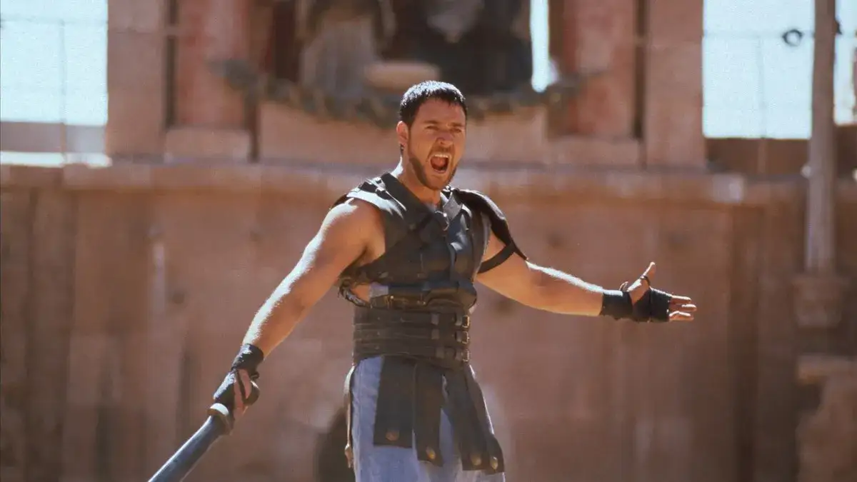 Zdjęcie Gladiator - recenzja filmu, który wstrząsnął światem kinematografii