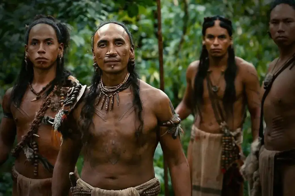 Zdjęcie Apocalypto na Filmweb: Brutalna epopeja Gibsona w ocenie widzów